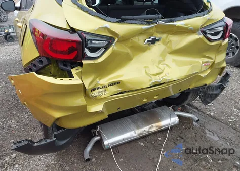 2025 Chevrolet Trailblazer Fwd Rs из США, поврежденный, VIN KL79MTSL4SB089547